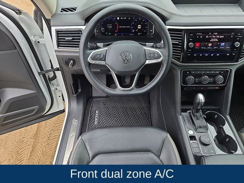 Used 2021 Volkswagen Atlas SEL Premium AWD/4WD image 3