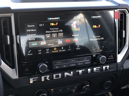 New 2026 Nissan Frontier SV w/ Tow Package image 27