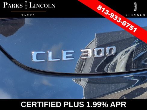 Used 2025 Mercedes-Benz CLE 300 4MATIC Cabriolet image 14