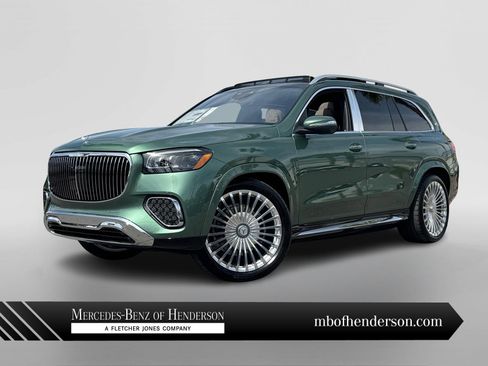 New 2026 Mercedes-Benz Maybach GLS 600 4MATIC image 1