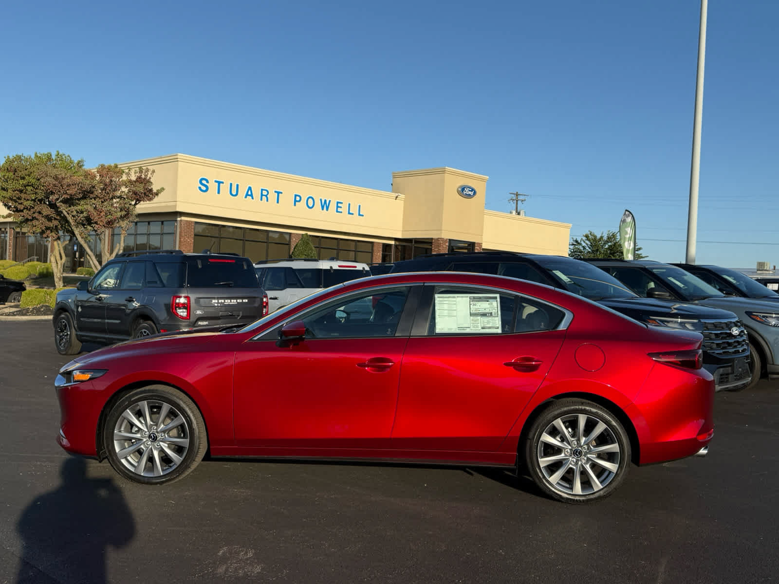 New 2026 MAZDA MAZDA3 2.5 S Sedan w/ Preferred Pkg FWD image 25