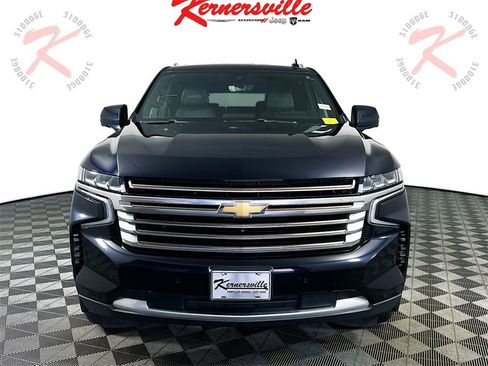 Used 2021 Chevrolet Suburban High Country w/ Premium Package image 2