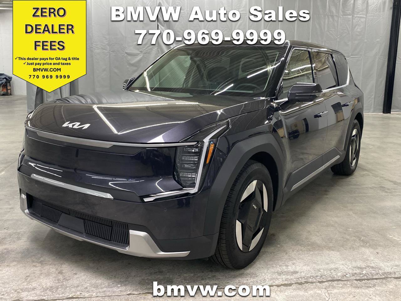 Used 2026 Kia EV9 Light RWD image 1