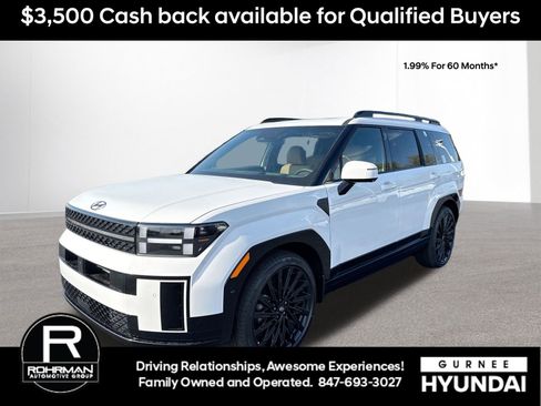 New 2026 Hyundai Santa Fe Calligraphy image 1