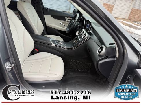 Used 2017 Mercedes-Benz C 300 4MATIC Sedan image 18