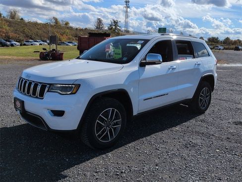 Used 2022 Jeep Grand Cherokee Limited w/ Tech Group image 8