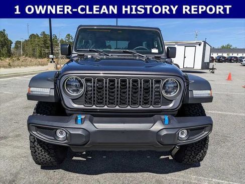 Certified 2025 Jeep Wrangler Unlimited Rubicon 4xe w/ Convenience Group image 7