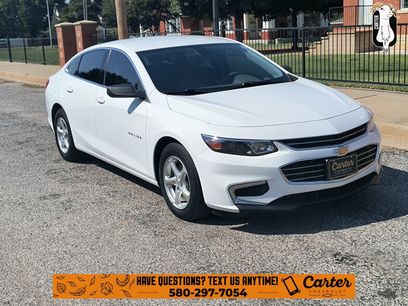 Used 2018 Chevrolet Malibu LS