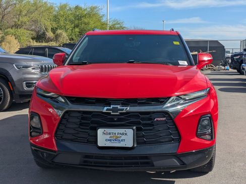 Used 2021 Chevrolet Blazer RS w/ Enhanced Convenience Package image 8