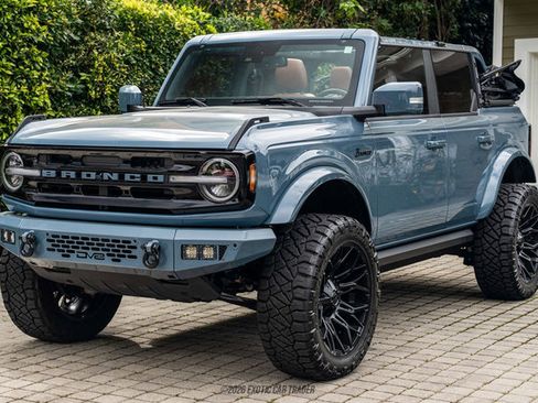 Used 2023 Ford Bronco Outer Banks AWD/4WD image 14