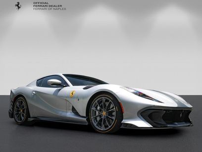 Certified 2023 Ferrari 812 Competizione