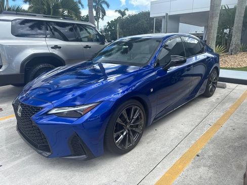 Used 2025 Lexus IS 350 F Sport w/ Navigation Package RWD image 3