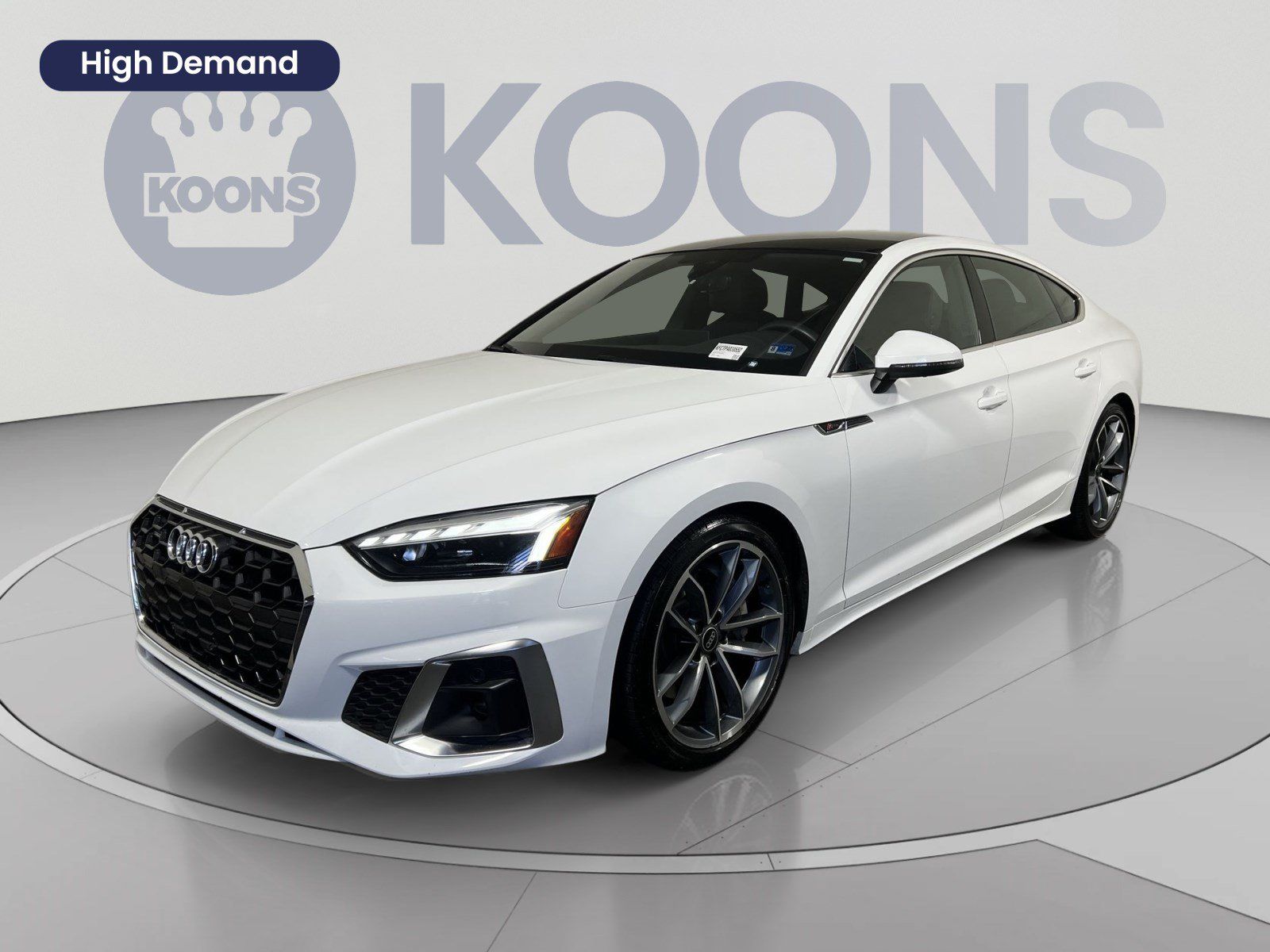 Used 2023 Audi A5 2.0T Premium Plus w/ Premium Plus AWD/4WD image 1