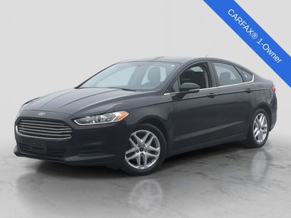Used 2015 Ford Fusion SE