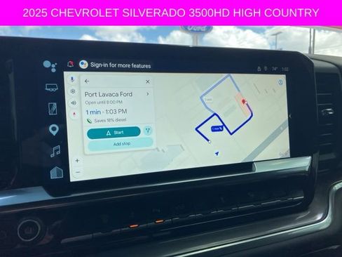 Used 2025 Chevrolet Silverado 3500 High Country w/ High Country Premium Package image 36