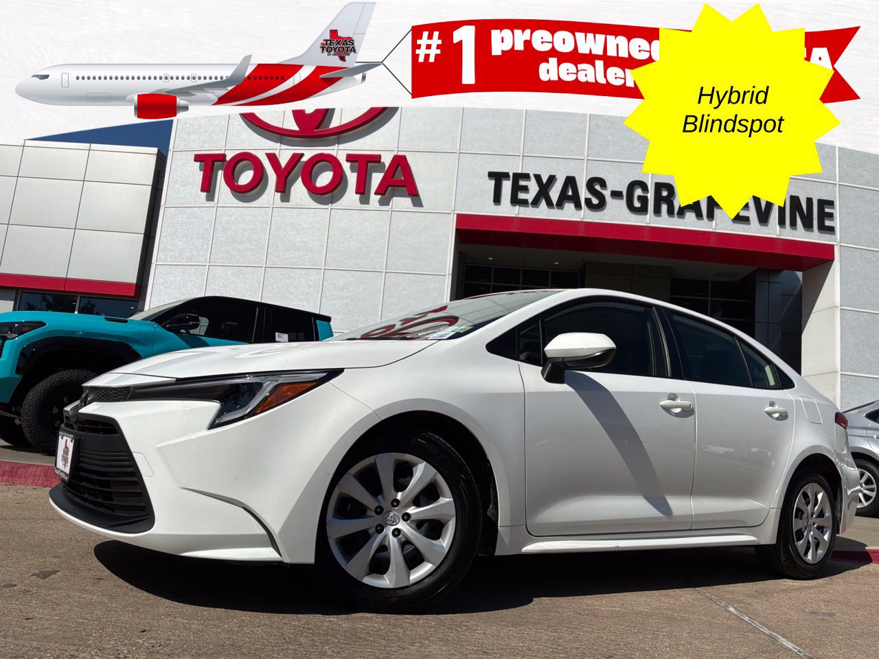 Used 2026 Toyota Corolla LE FWD image 1