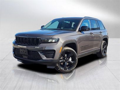 New 2025 Jeep Grand Cherokee Altitude