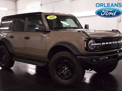 Used 2025 Ford Bronco Badlands
