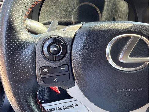 Used 2015 Lexus IS 250 w/ F-Sport Package RWD image 33