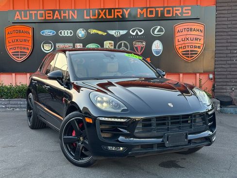 Used 2017 Porsche Macan GTS AWD/4WD image 1