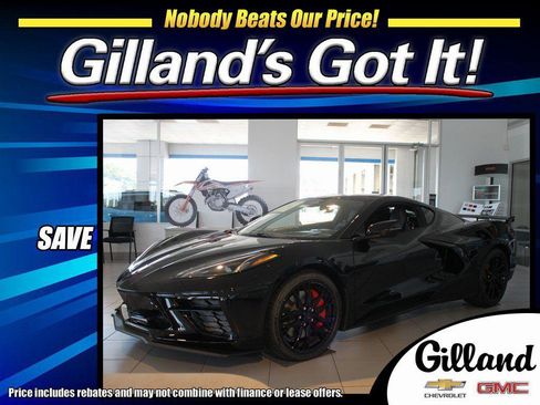 New 2026 Chevrolet Corvette Stingray Preferred Cpe w/ Z51 Performance Package image 1