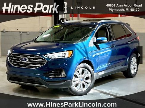 Used 2020 Ford Edge Titanium AWD/4WD image 1