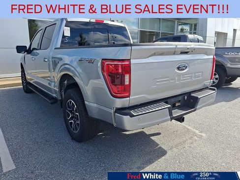 Certified 2023 Ford F150 XLT w/ Equipment Group 302A High AWD/4WD image 6