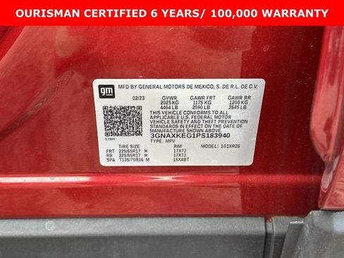 Certified 2023 Chevrolet Equinox LT image 30