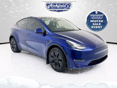 Used 2025 Tesla Model Y Long Range