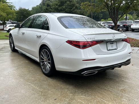 Certified 2025 Mercedes-Benz S 580 4MATIC Sedan w/ AMG Line Package image 13