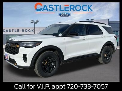 New 2026 Ford Explorer Tremor