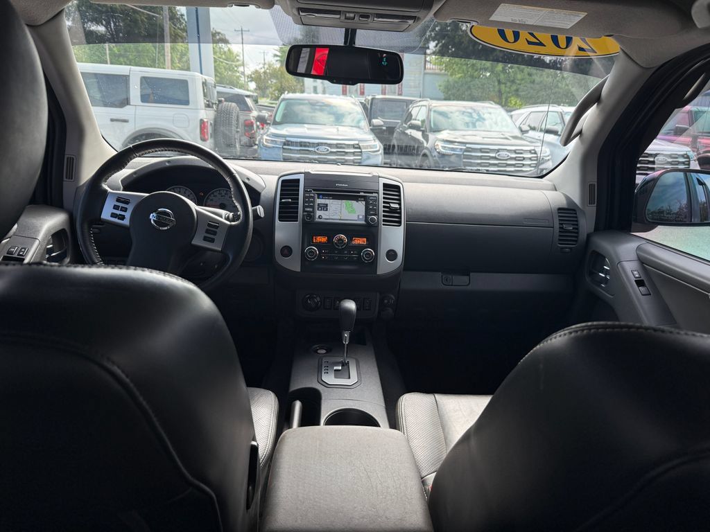 Used 2020 Nissan Frontier PRO-4X w/ Pro-4x Utility Package AWD/4WD image 24