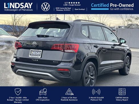 Used 2022 Volkswagen Taos S w/ IQ Drive S Package image 2