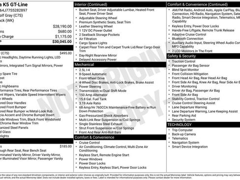 Used 2025 Kia K5 GT-Line FWD image 4