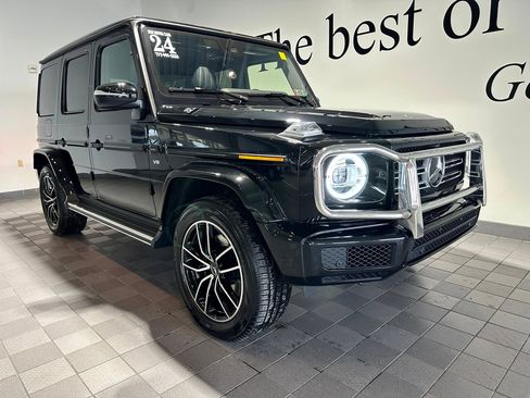 Certified 2024 Mercedes-Benz G 550 G 550 4MATIC AMG Line Final Ed image 1