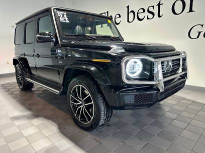 Certified 2024 Mercedes-Benz G 550