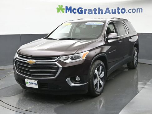Used 2020 Chevrolet Traverse LT w/ LT Premium Package AWD/4WD image 20