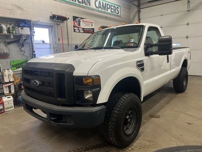 Used 2009 Ford F250 4x4 Regular Cab Super Duty