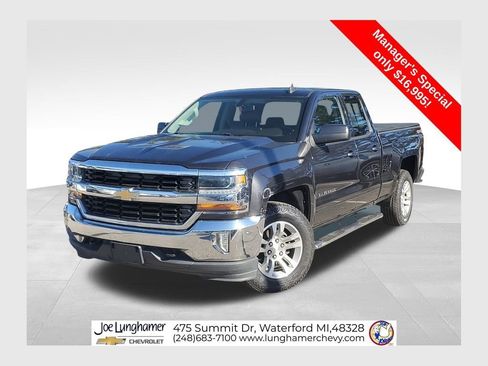 Used 2016 Chevrolet Silverado 1500 LT w/ All Star Edition AWD/4WD image 1