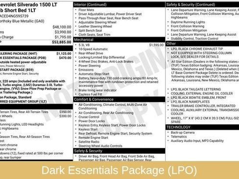 Used 2022 Chevrolet Silverado 1500 LT w/ Max Trailering Package image 7