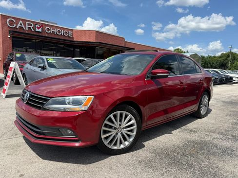 Used 2016 Volkswagen Jetta SEL FWD image 1