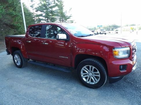 Used 2016 GMC Canyon SLT w/ Driver Alert Package AWD/4WD image 7