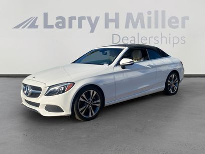 Used 2018 Mercedes-Benz C 300 Cabriolet
