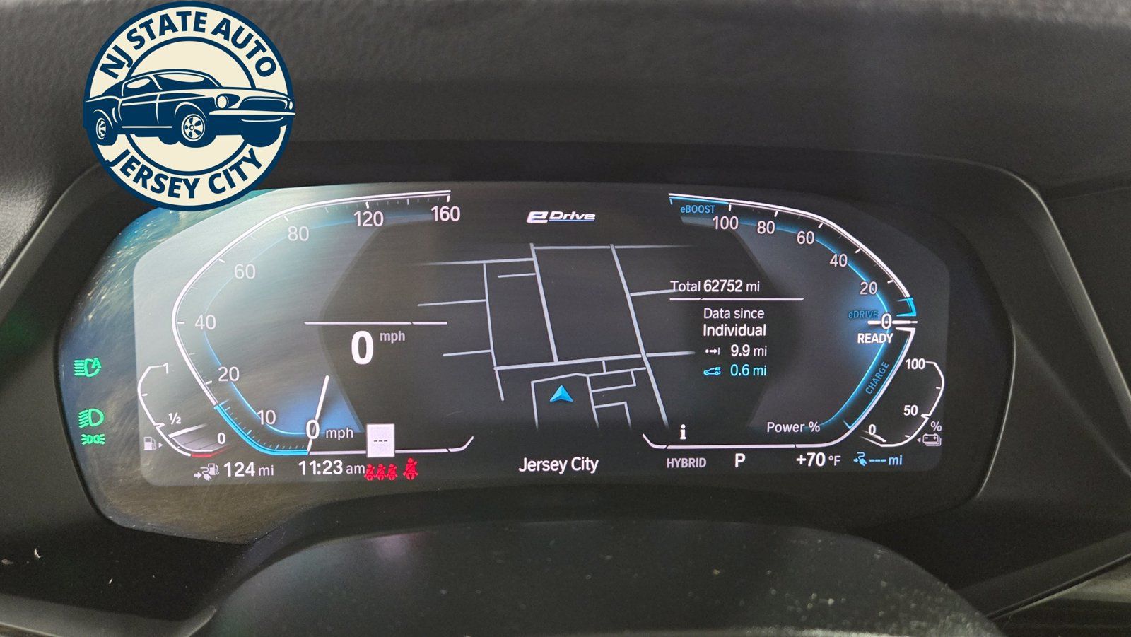 Used 2023 BMW X5 xDrive45e AWD/4WD image 12