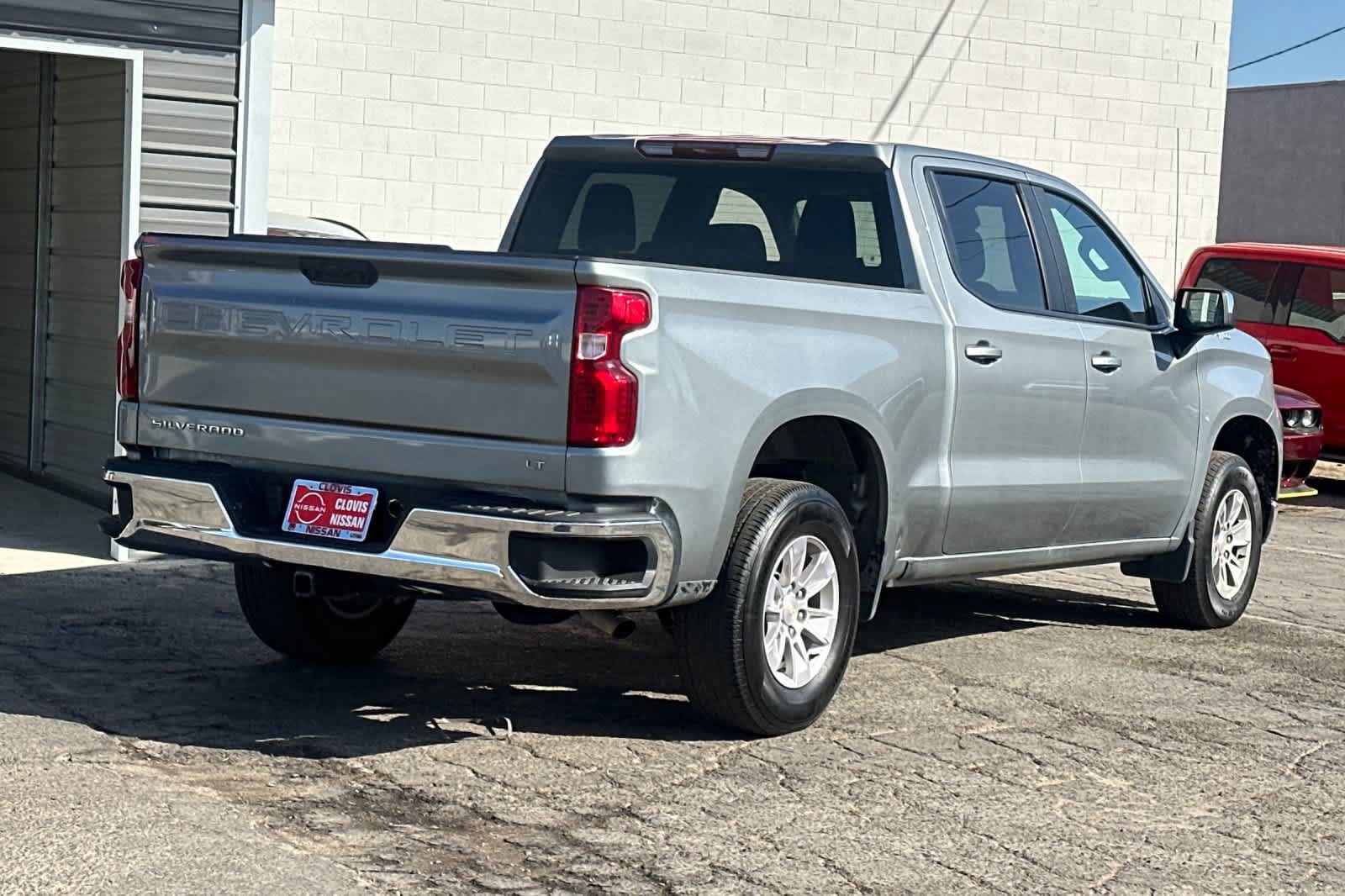 Used 2026 Chevrolet Silverado 1500 LT AWD/4WD image 3