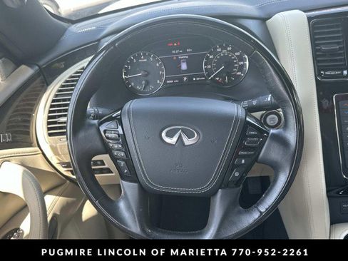 Used 2021 INFINITI QX80 Sensory w/ Cargo Package RWD image 25