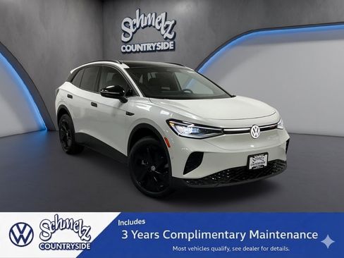 New 2025 Volkswagen ID.4 Pro S AWD/4WD image 1