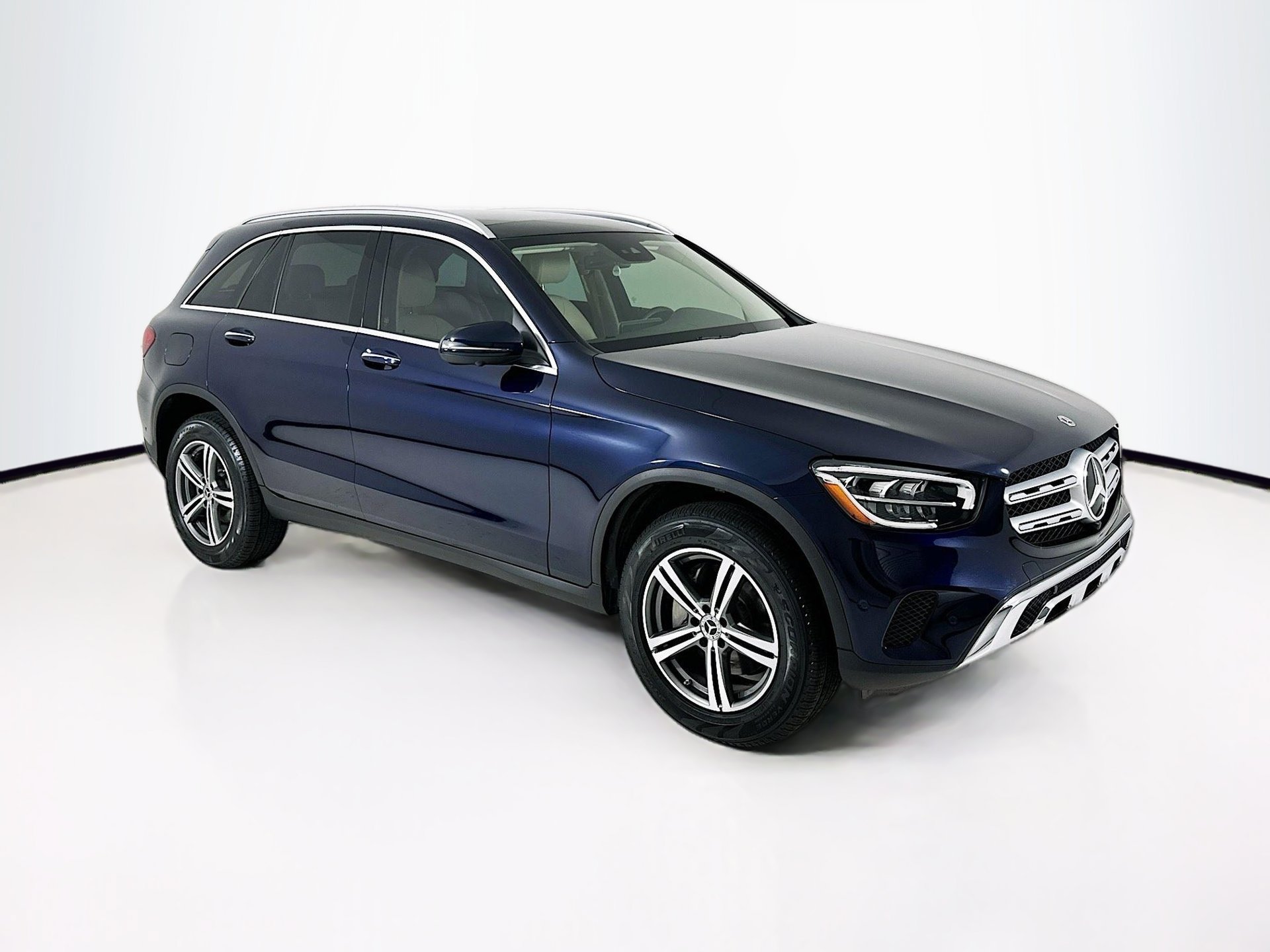 Certified 2022 Mercedes-Benz GLC 300 image 1