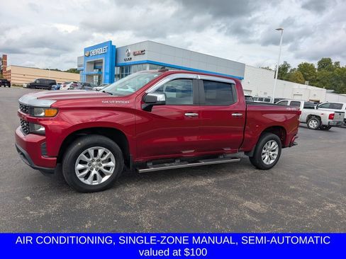 Used 2021 Chevrolet Silverado 1500 Custom AWD/4WD image 4