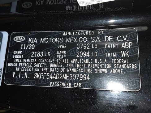 Used 2021 Kia Forte EX FWD image 33